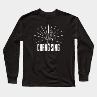 Chang Sing Long Sleeve T-Shirt